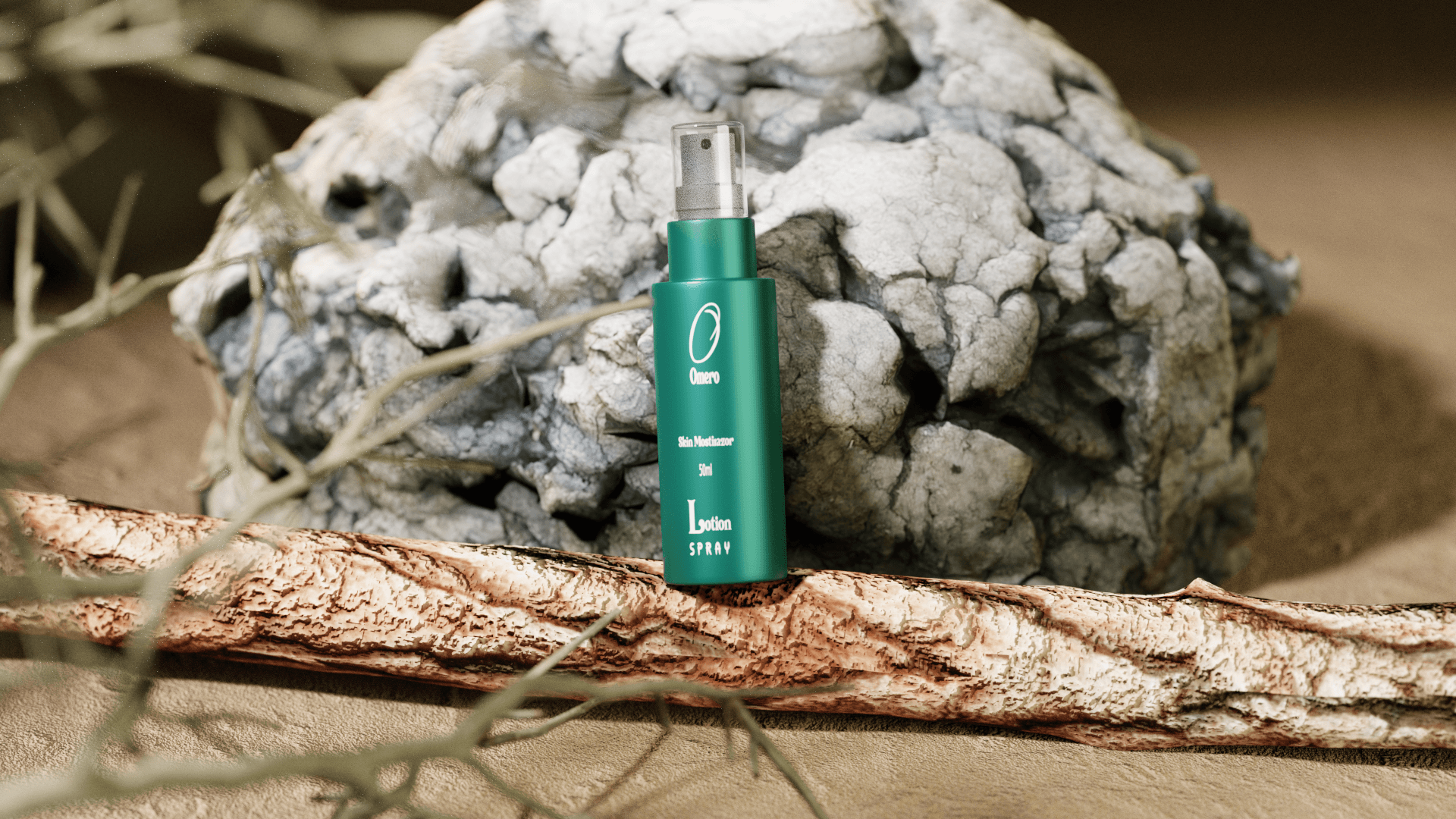 OMERO: The Texture of the Wild — Zhabyart product visualization