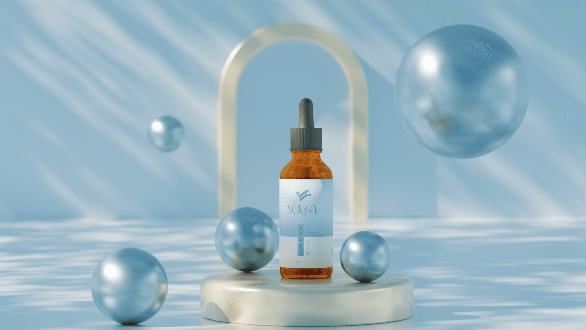 SOVA: The Architecture of a Pause — Zhabyart product visualization